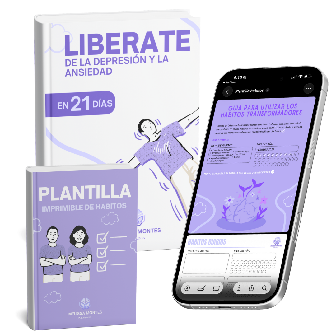 Paquete Ebook + Plantilla de Hábitos